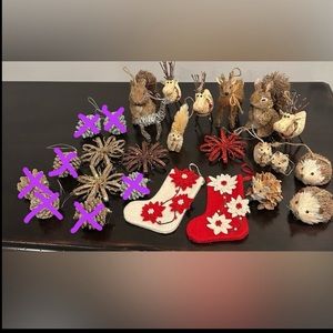 POTTERY BARN and CRATE & BARREL Christmas Collection